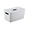 Inabox 8L Windmill White Modular Storage Container