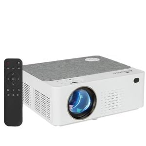 ALLIUMS Projector Portable 1080p Full HD Resolution (White)