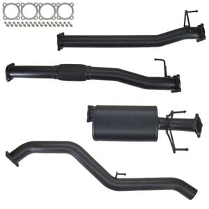 Ignite Exhausts Dpf Back For Isuzu D-max 3l 3" With Muffler 409 Stainless Steel