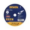 IRWIN 180mm 36 Grit Fibre Sanding Disc - 3 Pack
