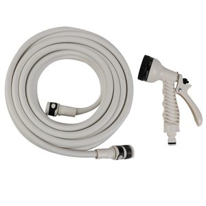 Garden Basics 15m Cloud Flexi Hose & Gun