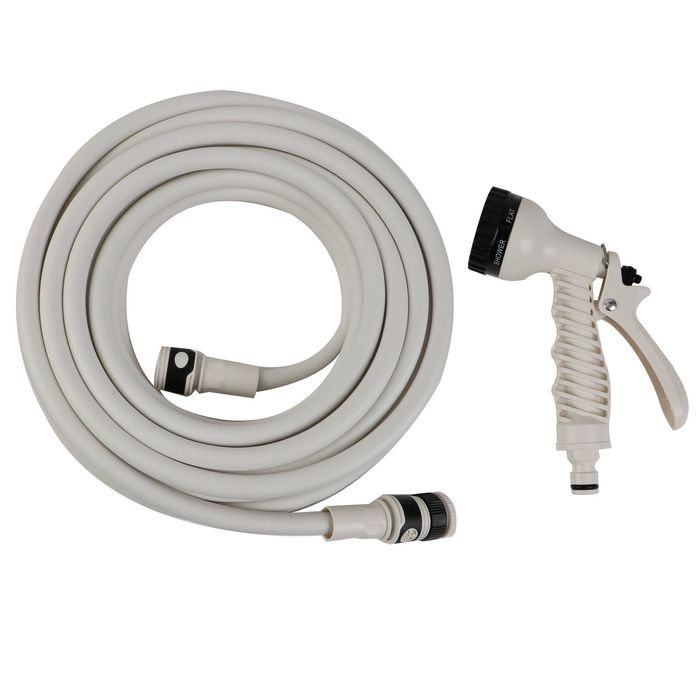Garden Basics 15m Cloud Flexi Hose & Gun