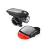 Solar Powered Bicycle LED Bike Bicycle Light Set