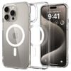 Case Clear Magnetic Shockproof Cover - For Apple iPhone 11 Pro Max (Clear)
