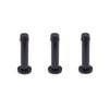 Windsor Brass 30 x 30 x 90mm Concealed Fix Doorstop - 3 Pack