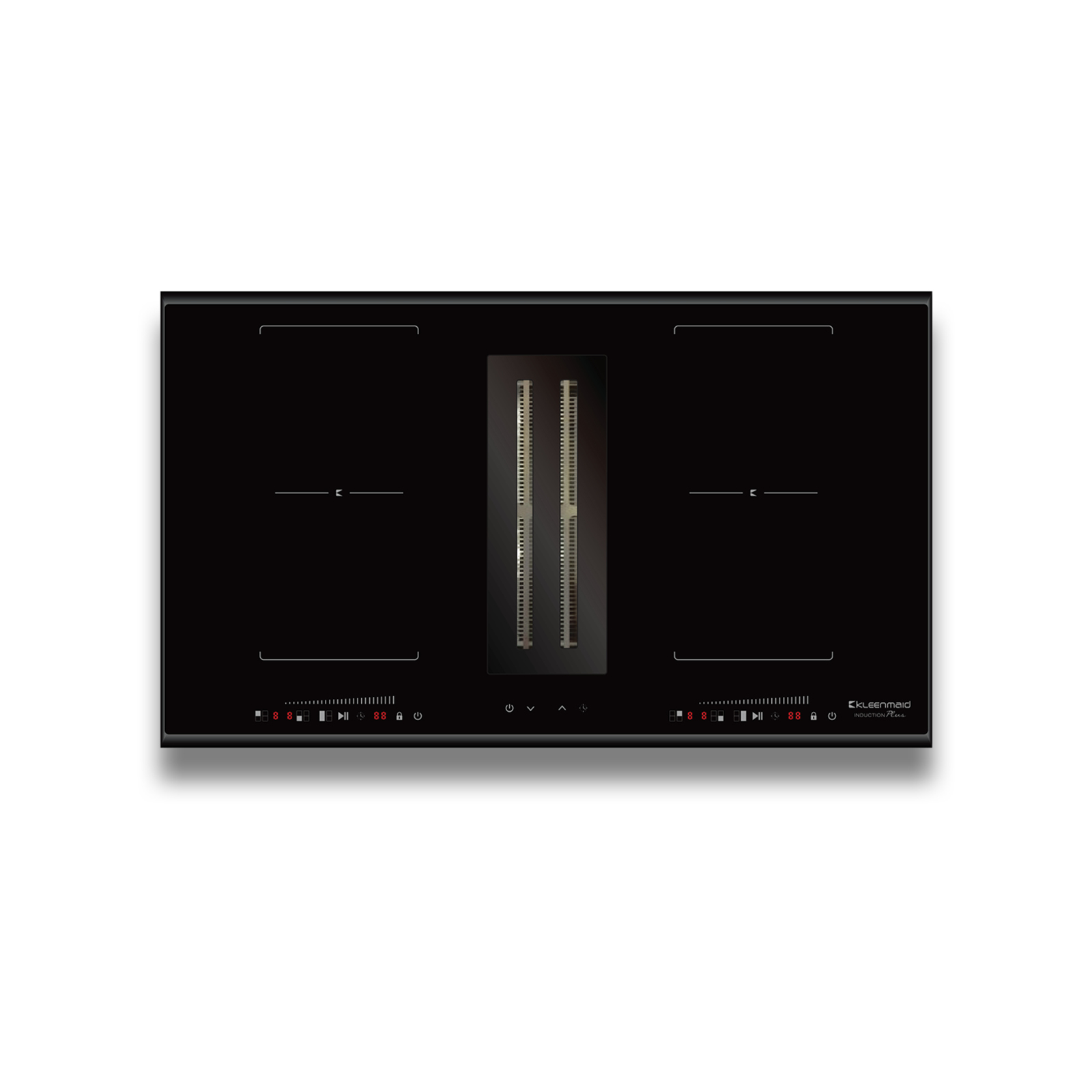 Kleenmaid 90cm Integrated Induction Cooktop And Air Extraction System product image