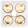 HPM White 3 In 1 Bathroom Heat / Fan / Light