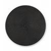 Set of 6 Round Placemats - 34cm Heat Resistant Braided Table Mats with Coasters