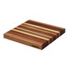 Big Chop Derwent River Square Board 34 x 34 -Brown