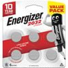 Energizer 2032 Lithium Coin Battery - 6 Pack
