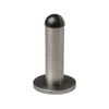 Lemaar 75mm Gun Metal Grey Wall Mounted Door Stop