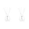 2PK Arome Ambiance Arch Series Liquidless Reed Diffuser Set Clear Air Scent