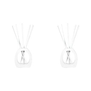 2PK Arome Ambiance Arch Series Liquidless Reed Diffuser Set Clear Air Scent