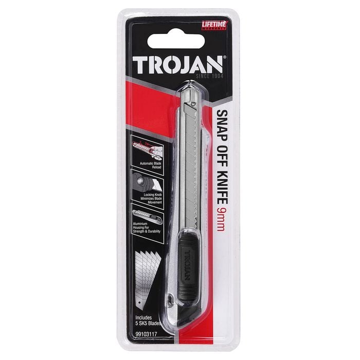 Trojan 9mm Snap Off Knife