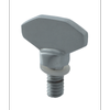 Miles Nelson Chrome Quadrant Stay Thumb Screw