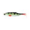 Biwaa SubMission 8" Rigged Shad Soft Plastic Swimbait Fishing Lure Gold Perch