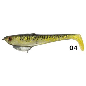 Zerek Flat Shad Pro 4.5" Snagless Soft Plastic Fishing Lure 04