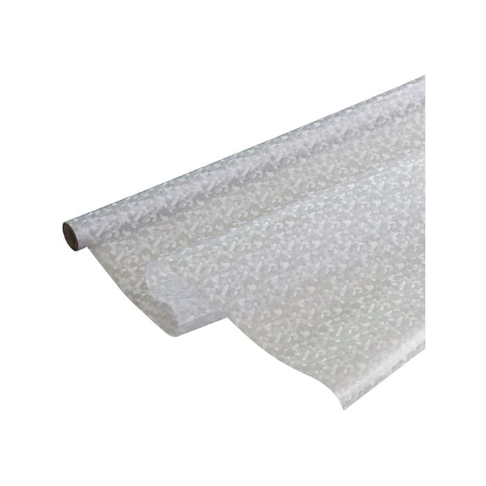 Pillar 0.9 x 2m Static Crackle Privacy Window Film