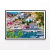 Hydra Island Greece  Print 100% Australian Made 120x90cm  (Poster)