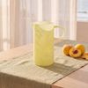 Cadence & Co. Chianti Resin Pitcher Jug Lemon