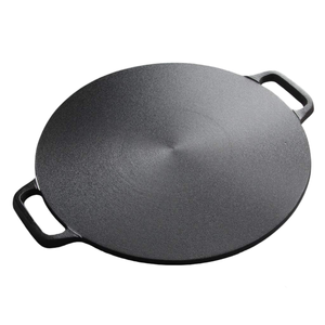 Cast Iron Pan Dosa Tawa - 38cm