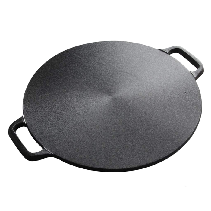 Cast Iron Pan Dosa Tawa - 38cm