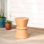 Marquee 350 x 350 x 450mm Stool Side Terracotta Morocco