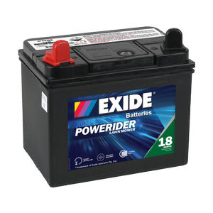 Exide Powerider U1RMF Lawn Mower Battery
