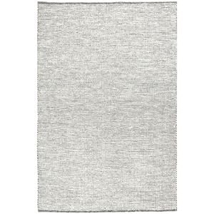 The Rug Connection Lofty Black 280x190cm - Large Hand Loomed Wool Indoor Floor Rug