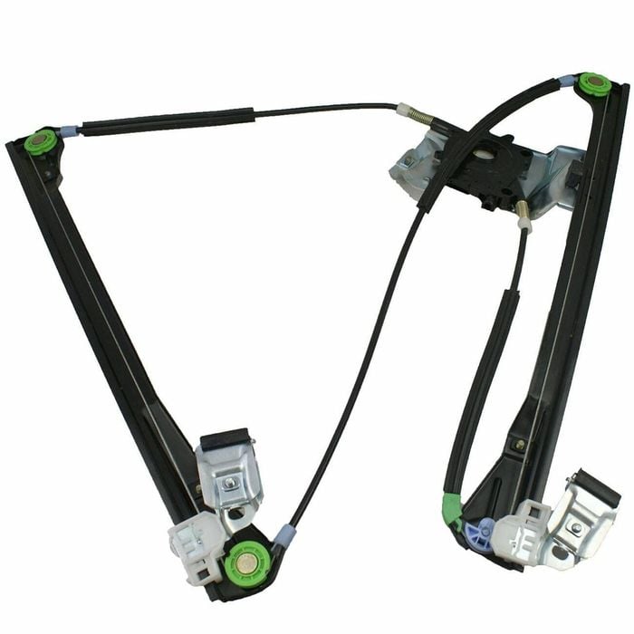 Front Right Window Regulator W/o Motor For Vw Polo 6n1 6n2 6n4837462 1994-2001
