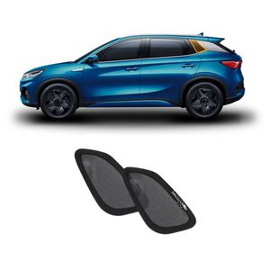 Port Window Sun Shade for BYD Atto 3 2022-Onwards  Car Sun Blind Mesh Third Row Window