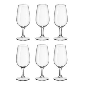 Bormioli Rocco Riserva Wine Taster Glasses - 213ml - Set 6