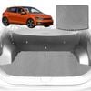 6D Diamond Car Boot Mat for VolksWagen Polo (MK6)2018-Current-Hatch-Cargo Mat-Grey-Outback GT