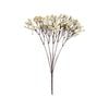 UN-REAL 40cm Twig With Flower Native Artificial Flower