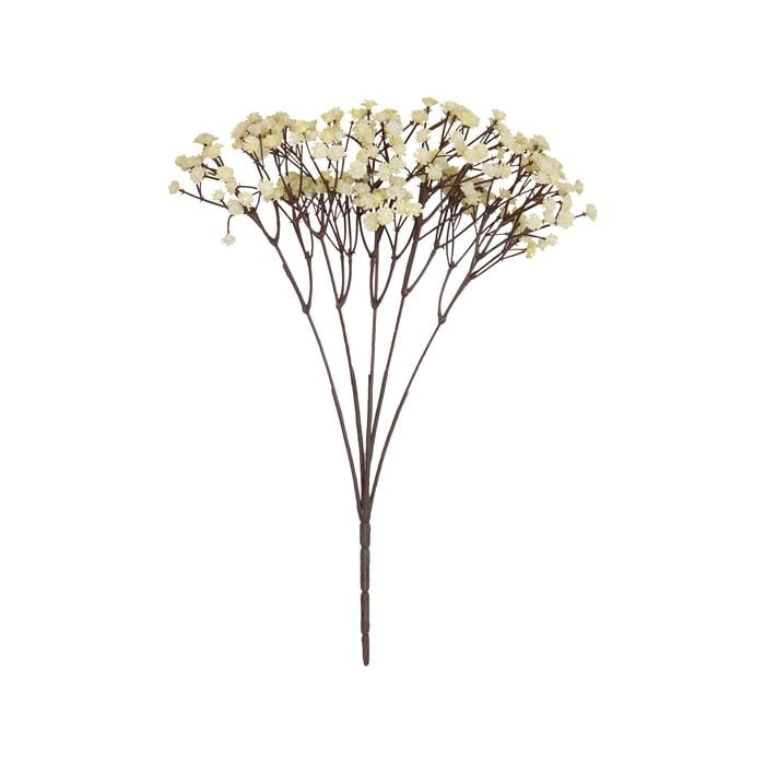 UN-REAL 40cm Twig With Flower Native Artificial Flower