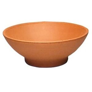 Northcote Pottery 26cm Italian Low Bowl Terracotta Pot - 260mm
