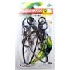 NT Swivel R.R2LYB Ball Bearing BB Swivel With Stainless Steel Lock Snap (2 Rings) 10 (370kg)