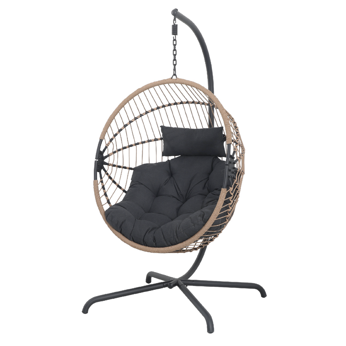 Marquee Collapsible Hanging Egg Chair - Bunnings Australia