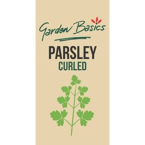 Garden Basics Parsley Curled Seeds