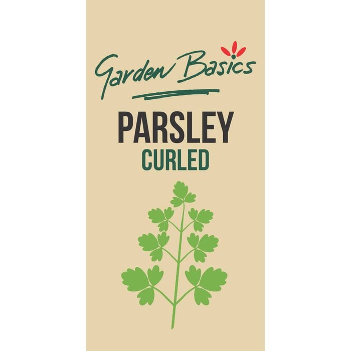 Garden Basics Parsley Curled Seeds