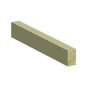31 x 18mm 2.7m H3 Primed FJ Pine Dressed Board