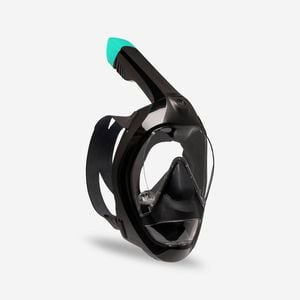 Decathlon - Adult Easybreath Dive Mask 900 - Black - Eu S - M