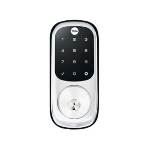 Yale Assure Keyed Satin Chrome with Yale Home Apple HK YRD226HKSC