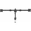 Startech.com Desk Mount Triple Monitor Arm, 3 Vesa 27" (17.6lb/8kg) Displays, Ergonomic Height Adjustable