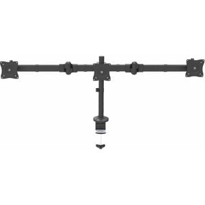 Startech.com Desk Mount Triple Monitor Arm, 3 Vesa 27" (17.6lb/8kg) Displays, Ergonomic Height Adjustable