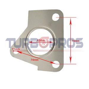 Turbo Charger To Exhaust Manifold Gasket For Mitsubishi Lancer 4N13 1.8L