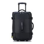 Delsey Raspail Trolley Duffle 55cm Luggage - Black