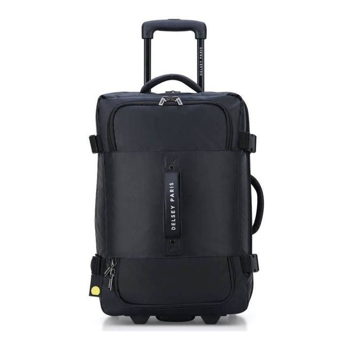 Delsey Raspail Trolley Duffle 55cm Luggage Black