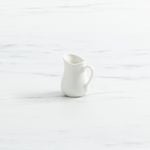 Salisbury & Co Classic Milk Jug 125ml White