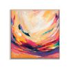 Artist Lane "A Rahimn001 " by Amira Rahim - 75x75cm Timber Framed Canvas